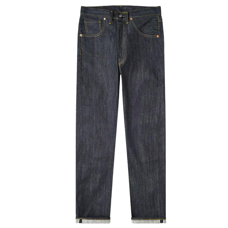 Levis 1955 501 Jeans Vintage Clothing - Rigid Dark Indigo Blue