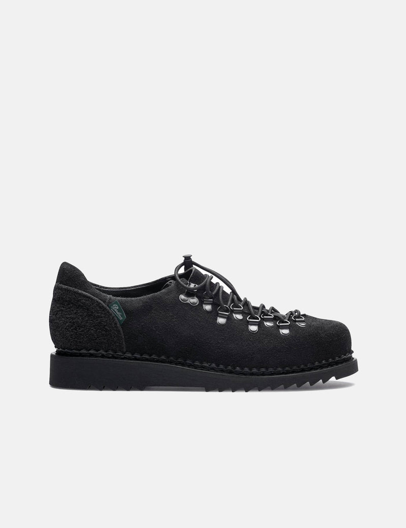 Paraboot x Engineered Garments Clusaz Shoes - Black/Velvet Black