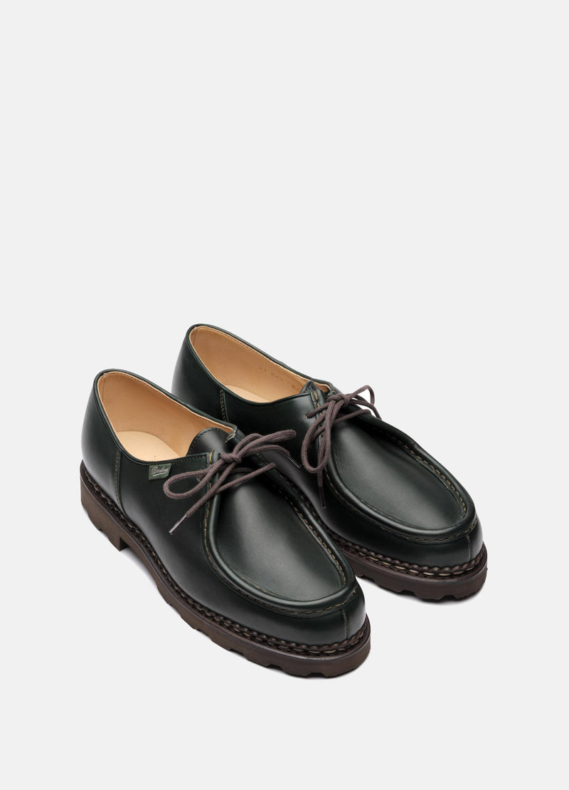 Paraboot Michael Shoes (Leather) - Green
