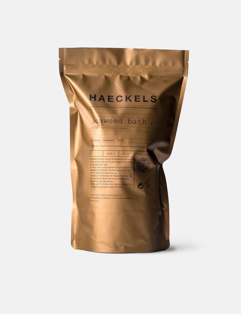 Haeckels traditionelles Seetangbad (500g)