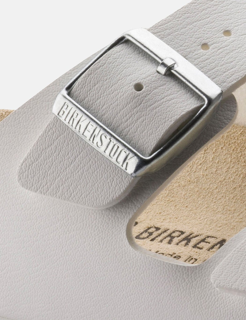 Birkenstock Arizona Leather Sandals (Regular) - White