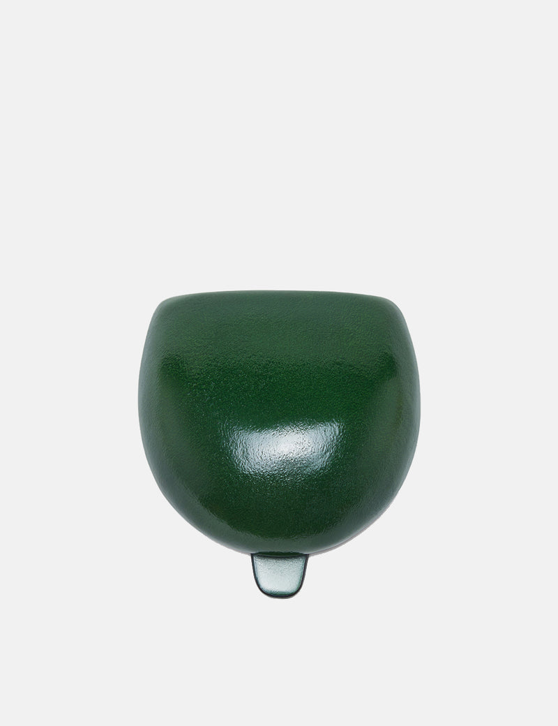 Il Bussetto Dome Coin Case (Leather) - Forest Green