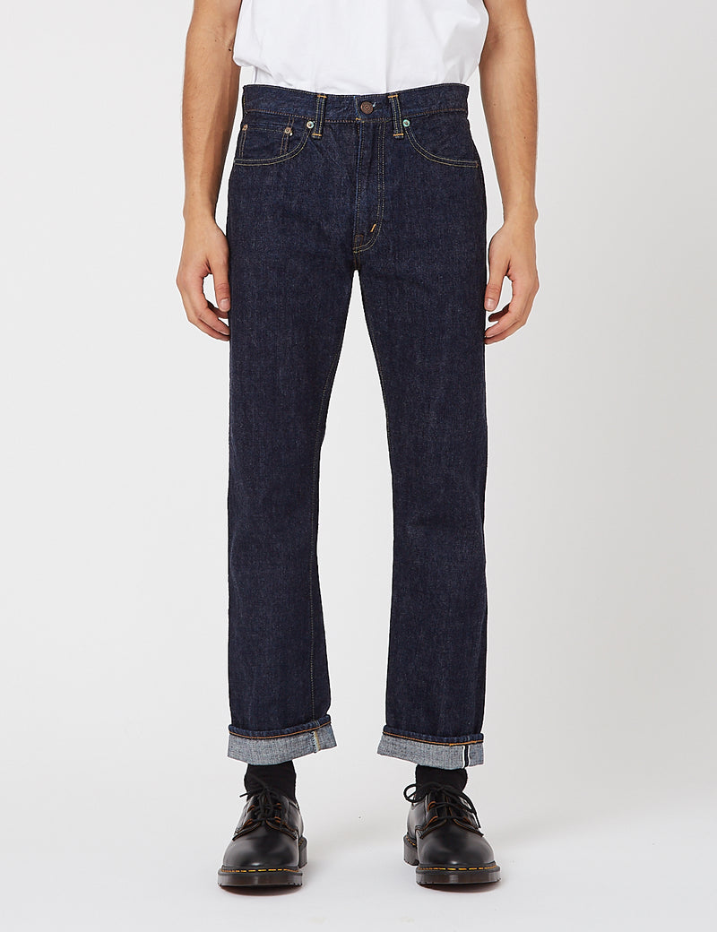 orSlow 107 Ivy League Slim Jeans - One Wash