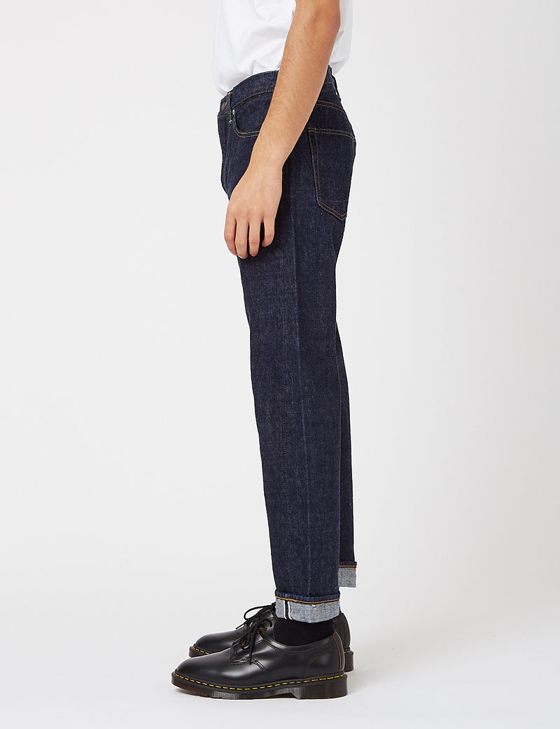 orSlow 107 Ivy League Slim Jeans - One Wash