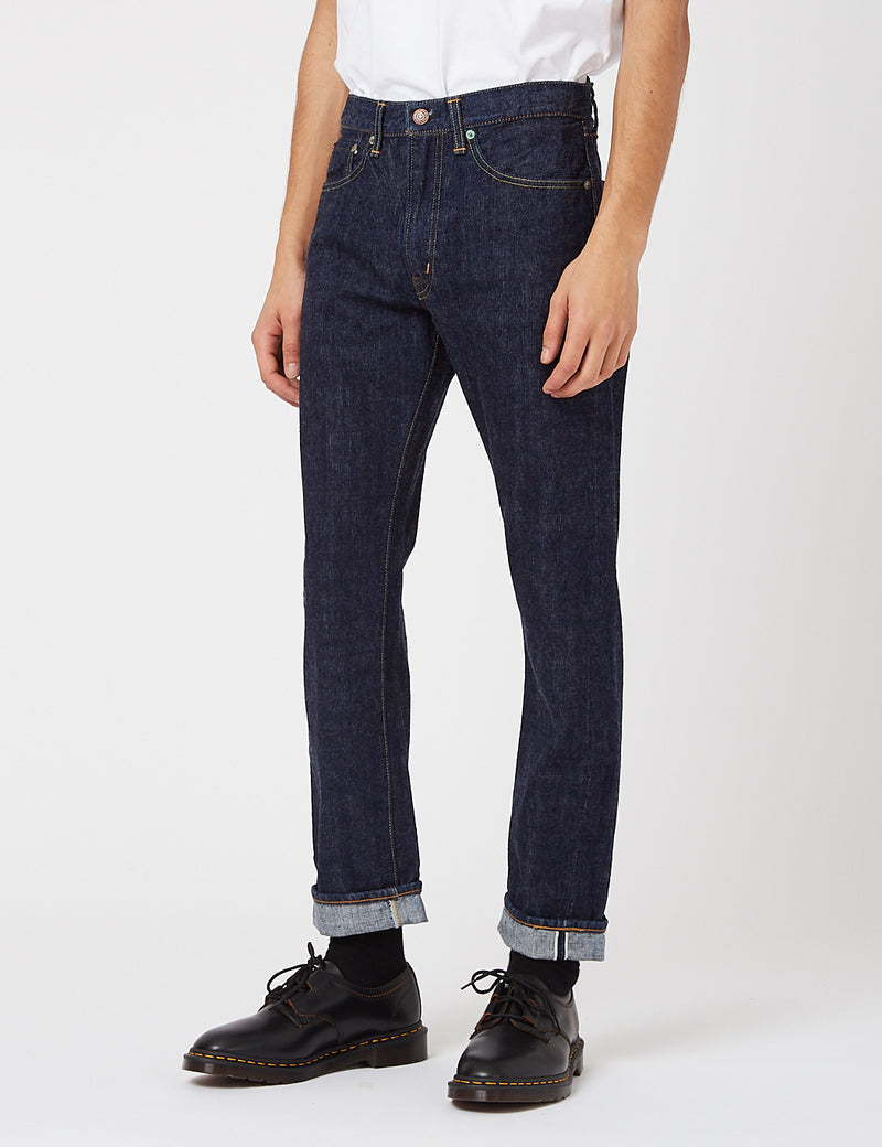 orSlow 107 Ivy League Slim Jeans - One Wash