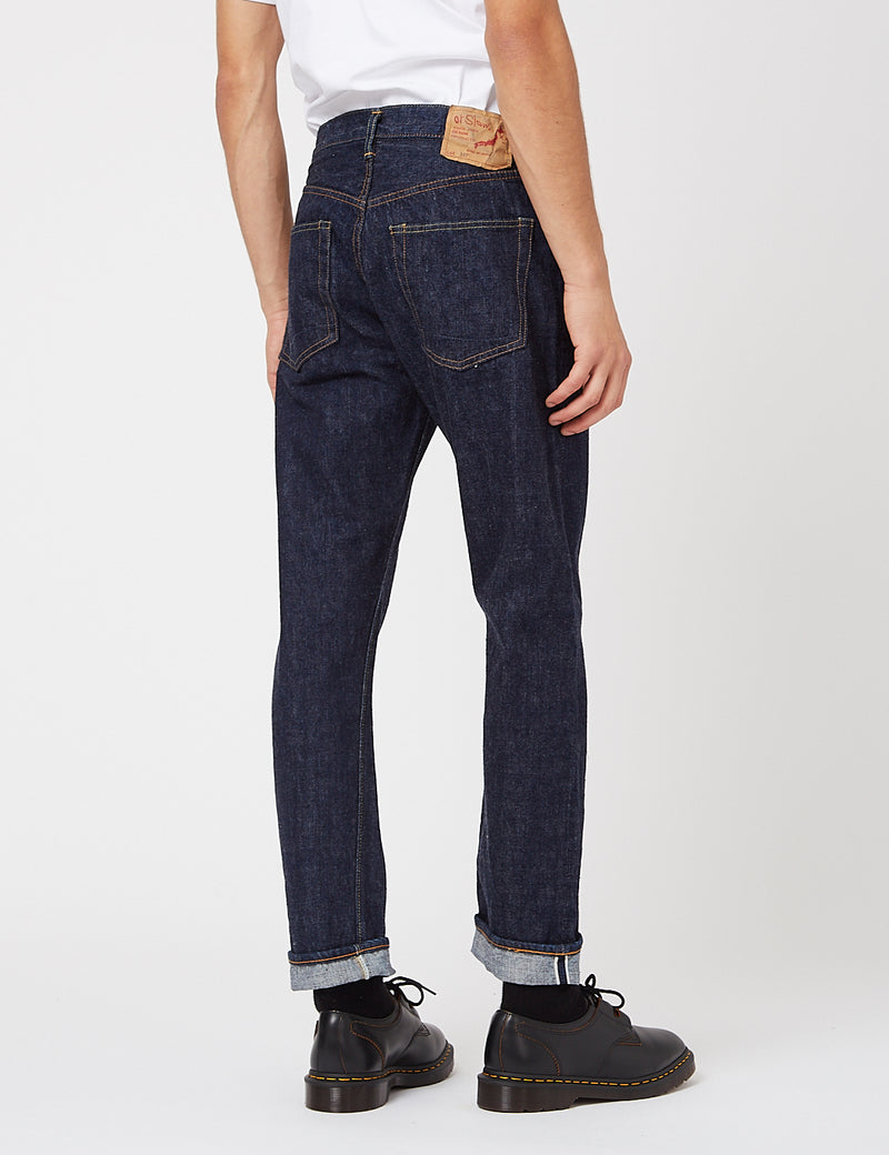 orSlow 107 Ivy League Slim Jeans - One Wash
