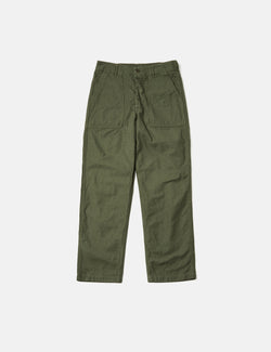orSlow US Army Fatigue Pants (Regular Fit) - Green