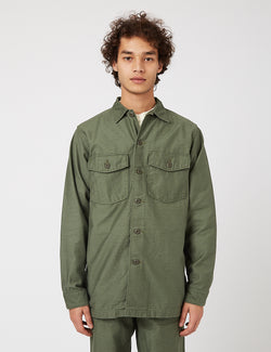 orSlow US Army Shirt - Green