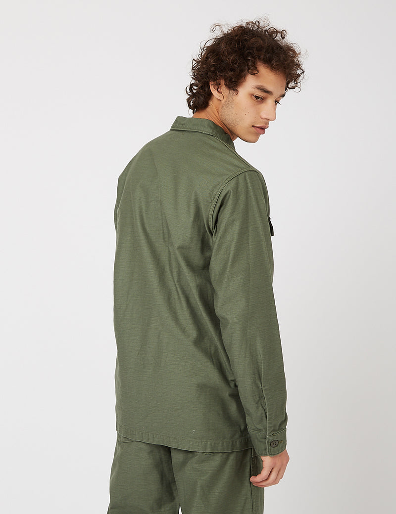 orSlow US Army Shirt - Green