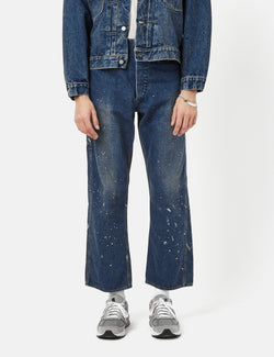 orSlow Painter Pants - 2 Year Wash Paint