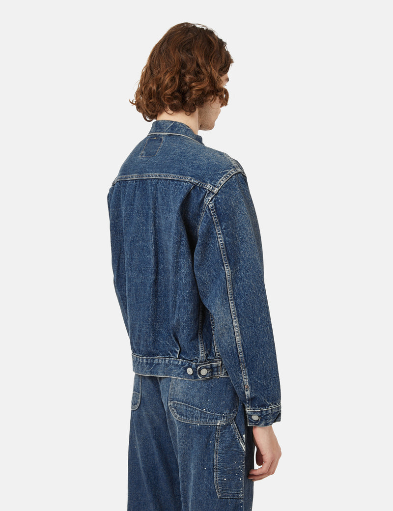 orSlow Type 2 1950's Denim Jacket - 2 Year Wash