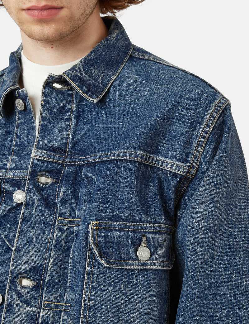 orSlow Type 2 1950's Denim Jacket - 2 Year Wash