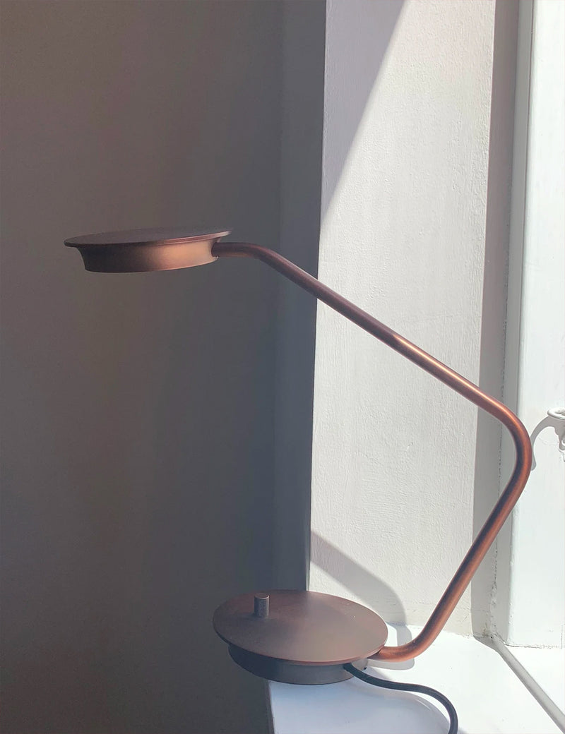 101 Kopenhagen Modernist Tischlampe - Kupfer