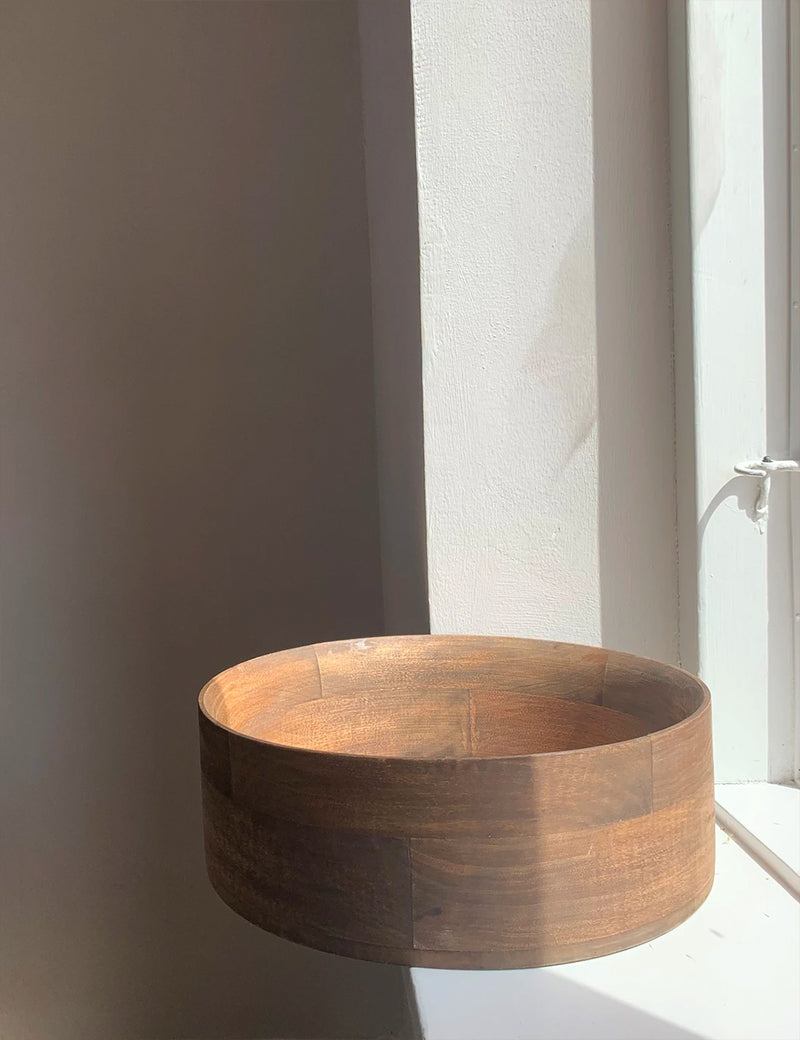 101 Copenhagen Mango Wooden Bowl - Brown