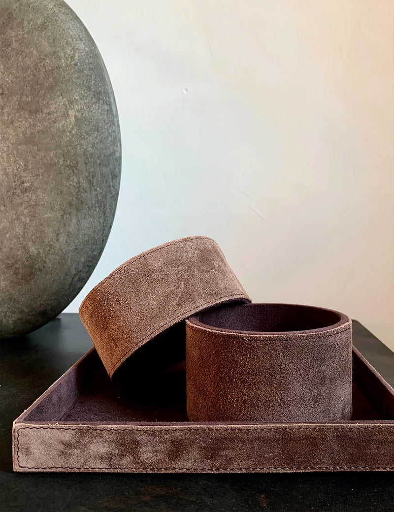 101 Copenhagen Suede Box (Small) - Brown