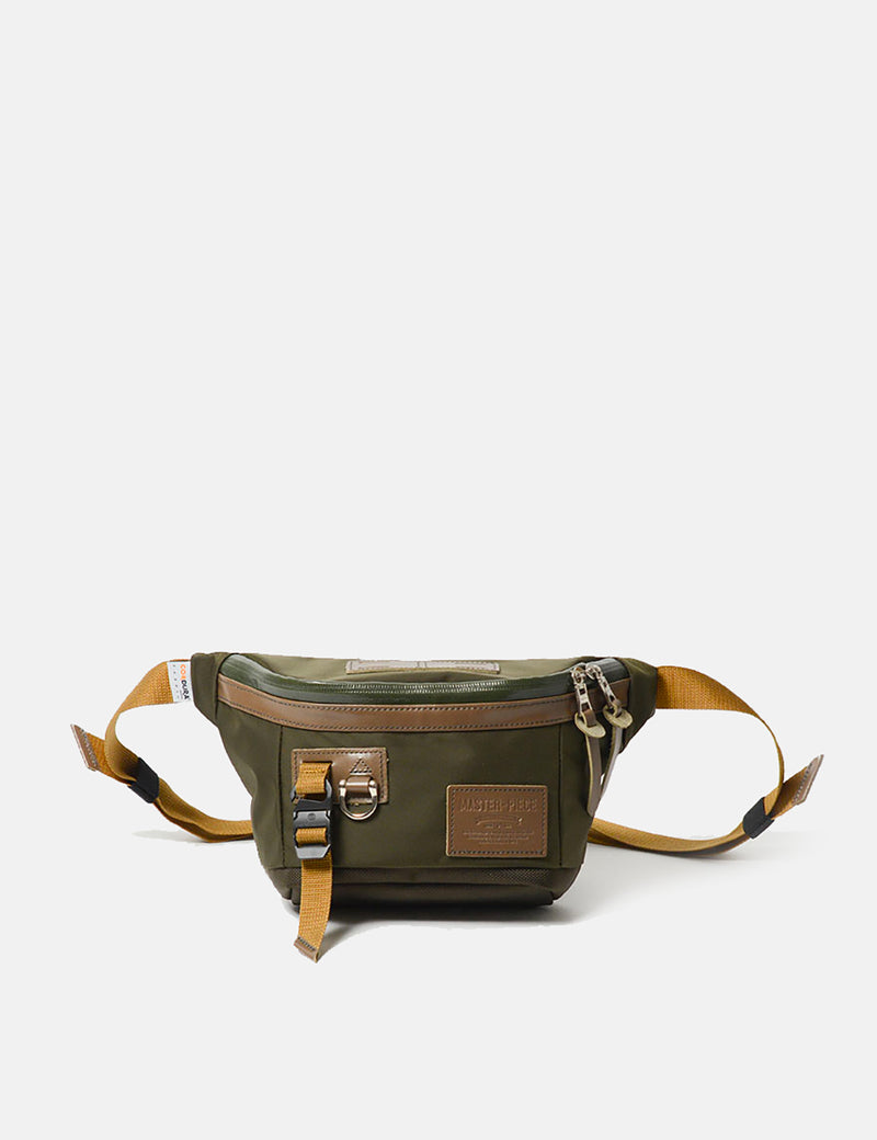 Master-Piece Potential Ver.2 Waist Bag (01754-v2) - Olive