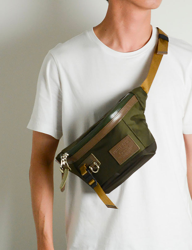 Master-Piece Potential Ver.2 Waist Bag (01754-v2) - Olive