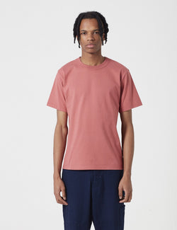 Armor Lux Callac T-Shirt - Rust Red - Article