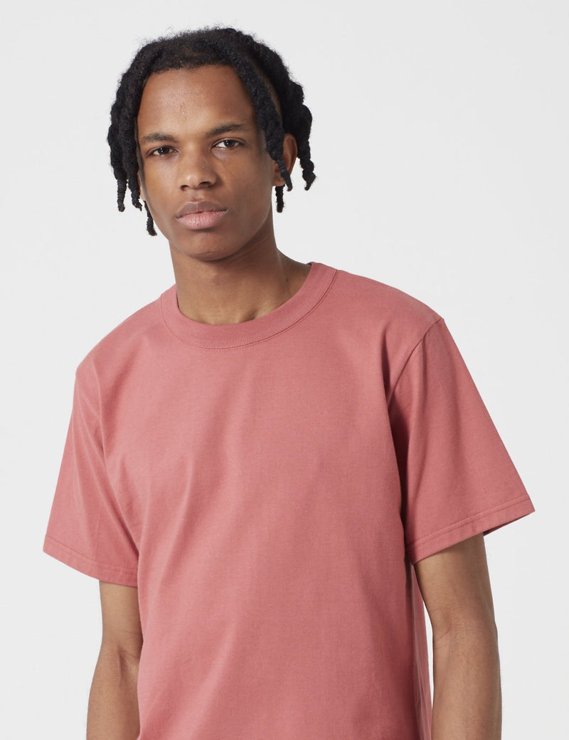 Armor Lux Callac T-Shirt - Rust Red - Article
