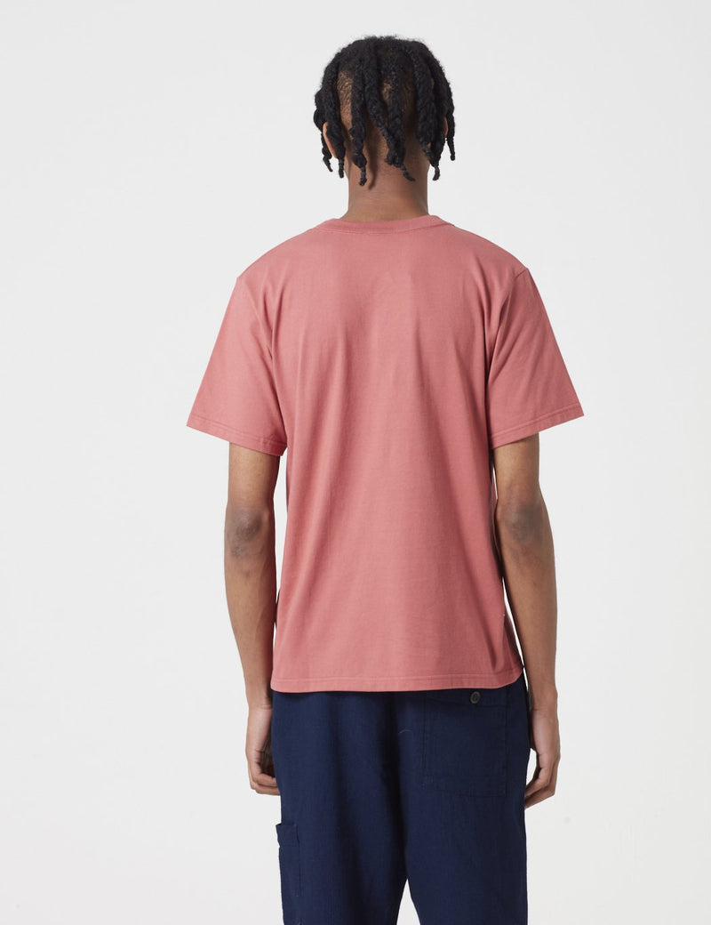 Armor Lux Callac T-Shirt - Rust Red - Article