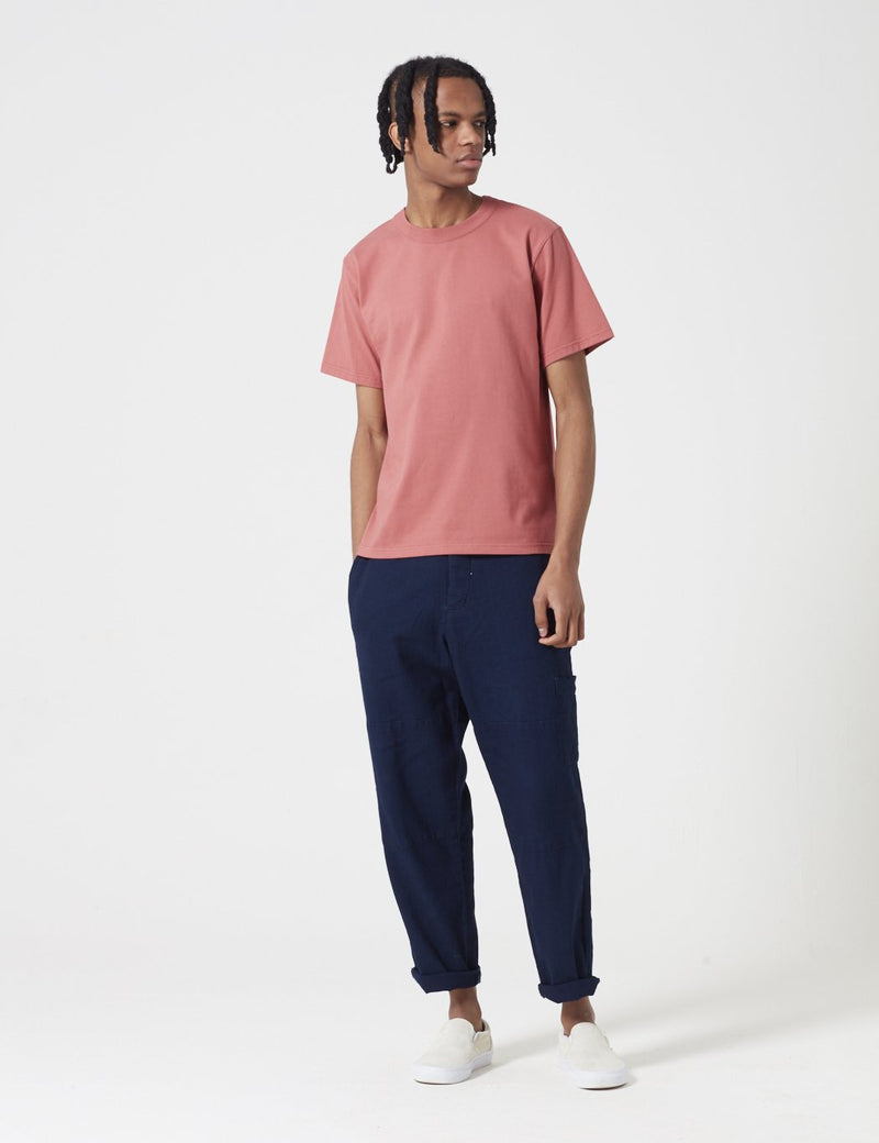 Armor Lux Callac T-Shirt - Rust Red - Article
