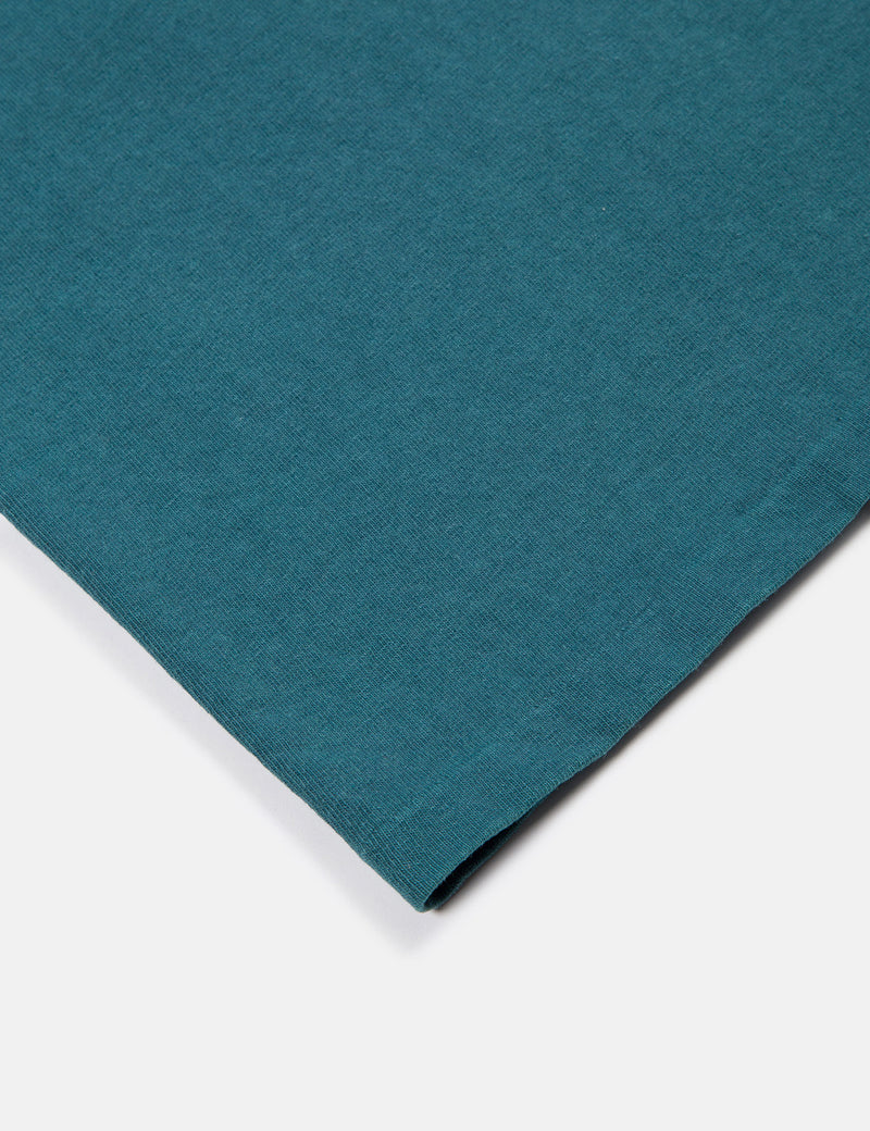 Velva Sheen x Article Pigment Dyed Pocket T-Shirt - Bottle Green