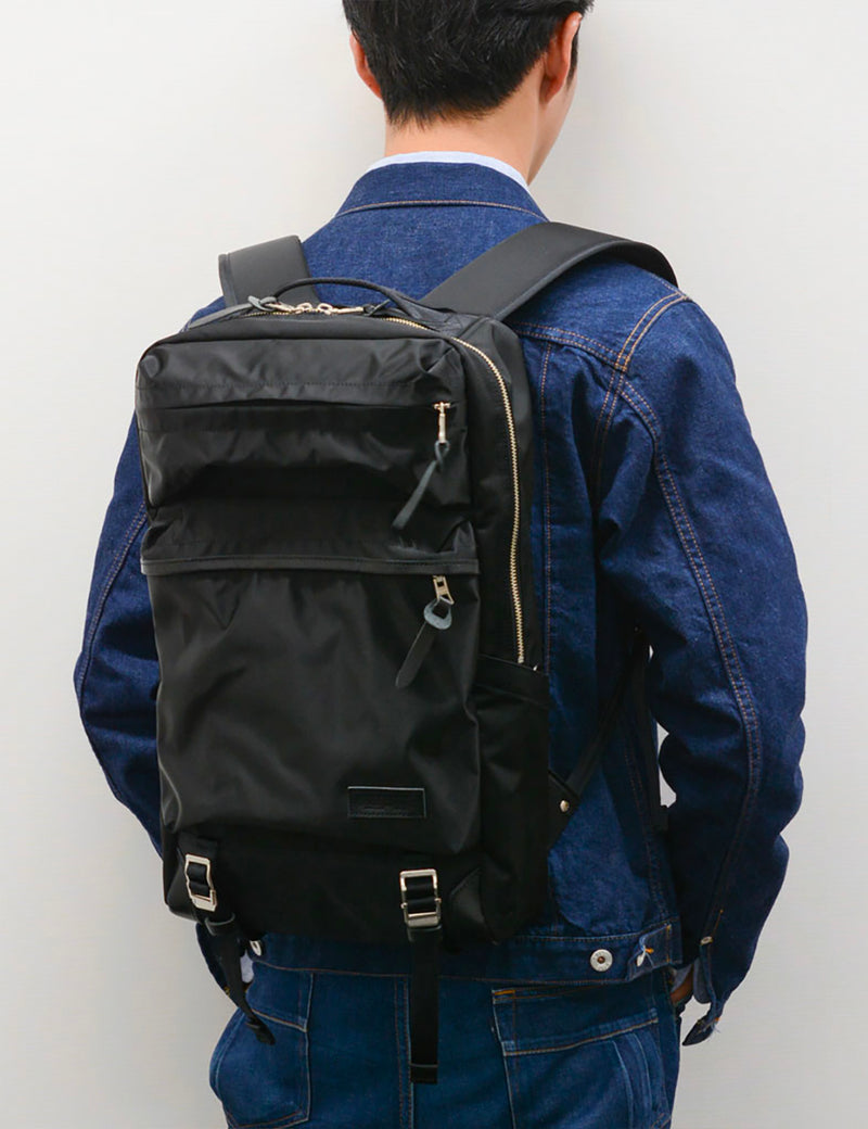 Master-Piece Lightning Backpack (02116-N) - Black