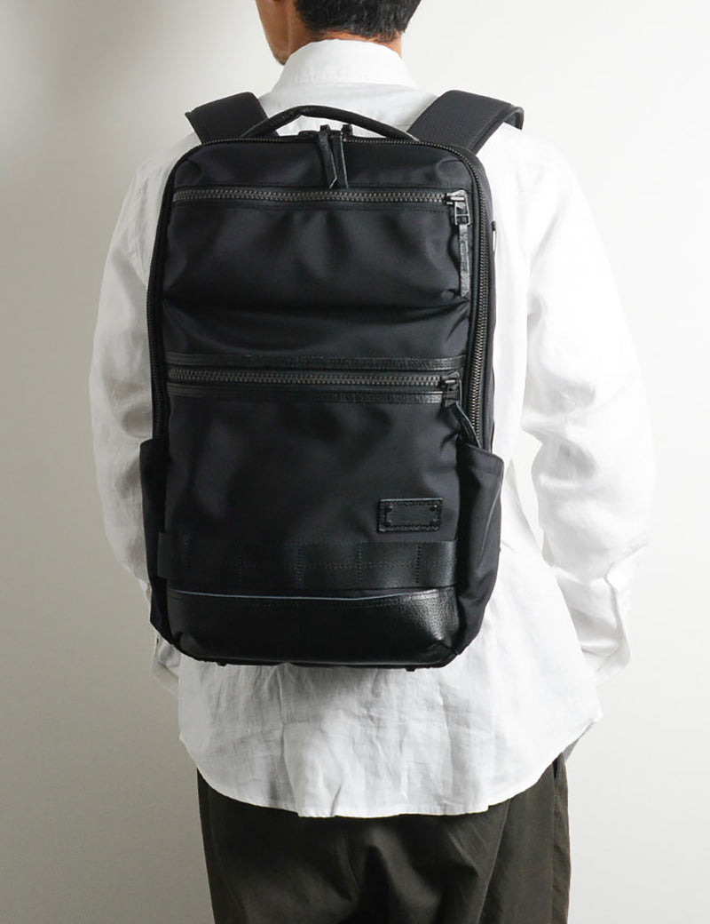 Master-Piece Rise Backpack (02261) - Black | Article.