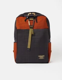 Master-Piece Link Backpack (02340) - Black/Orange