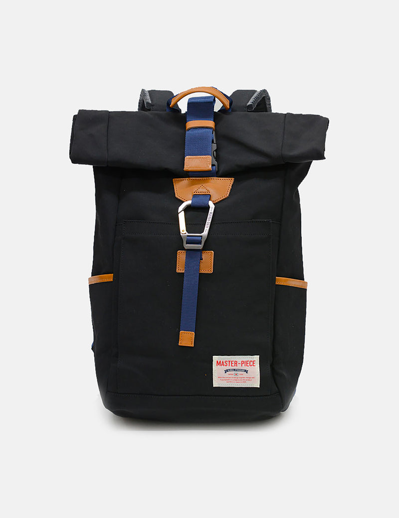 Master-Piece Link Roll Backpack (02345) - Black