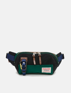 Master-Piece Link Waist Bag (02346) - Green/Black