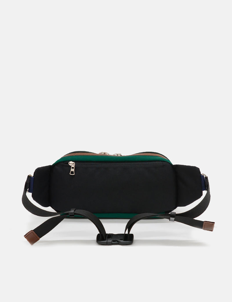 Master-Piece Link Waist Bag (02346) - Green/Black