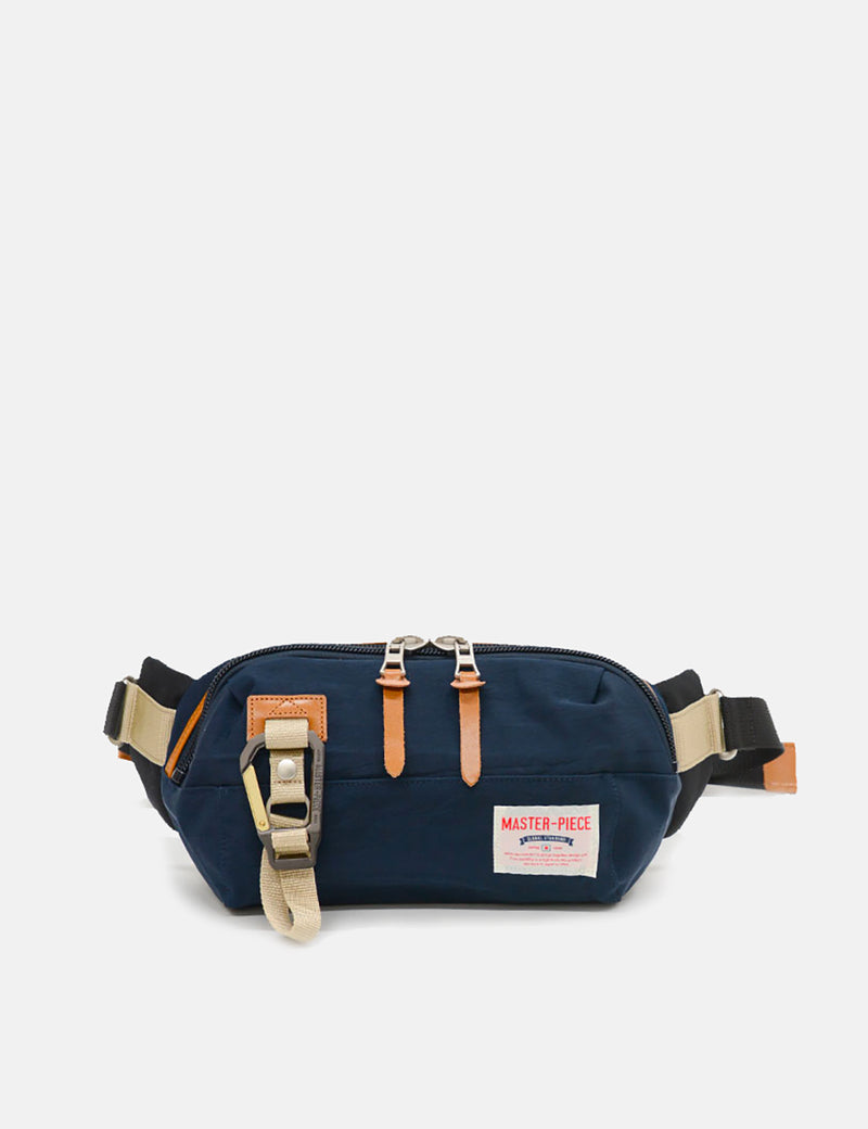 Master-Piece Link Waist Bag (02346) - Navy Blue