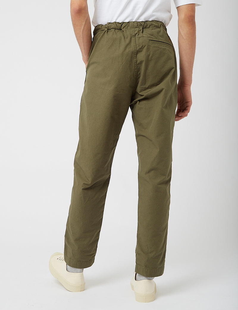 orSlow New Yorker Trousers - Army Green