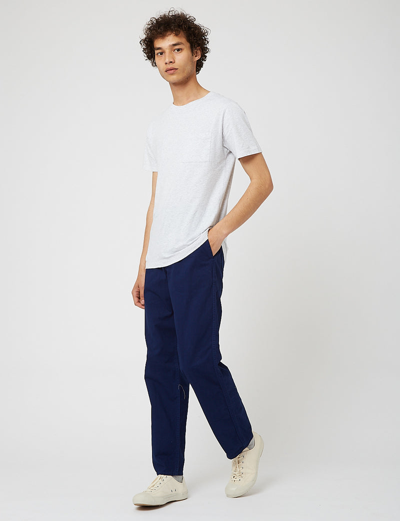 orSlow French Work Pants - Blue