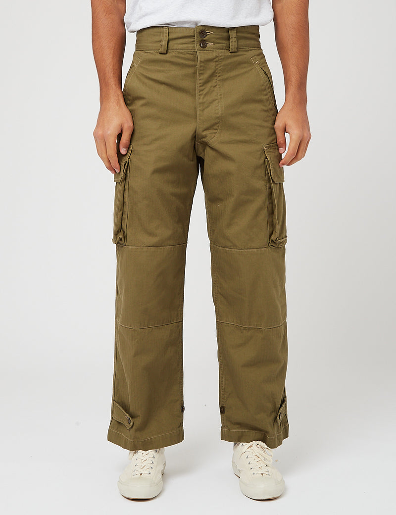 orSlow M-47 French Army Cargo Pants - Army Green I Article.
