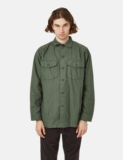 orSlow US Army Shirt - Green