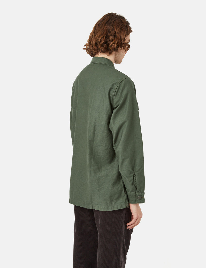 orSlow US Army Shirt - Green