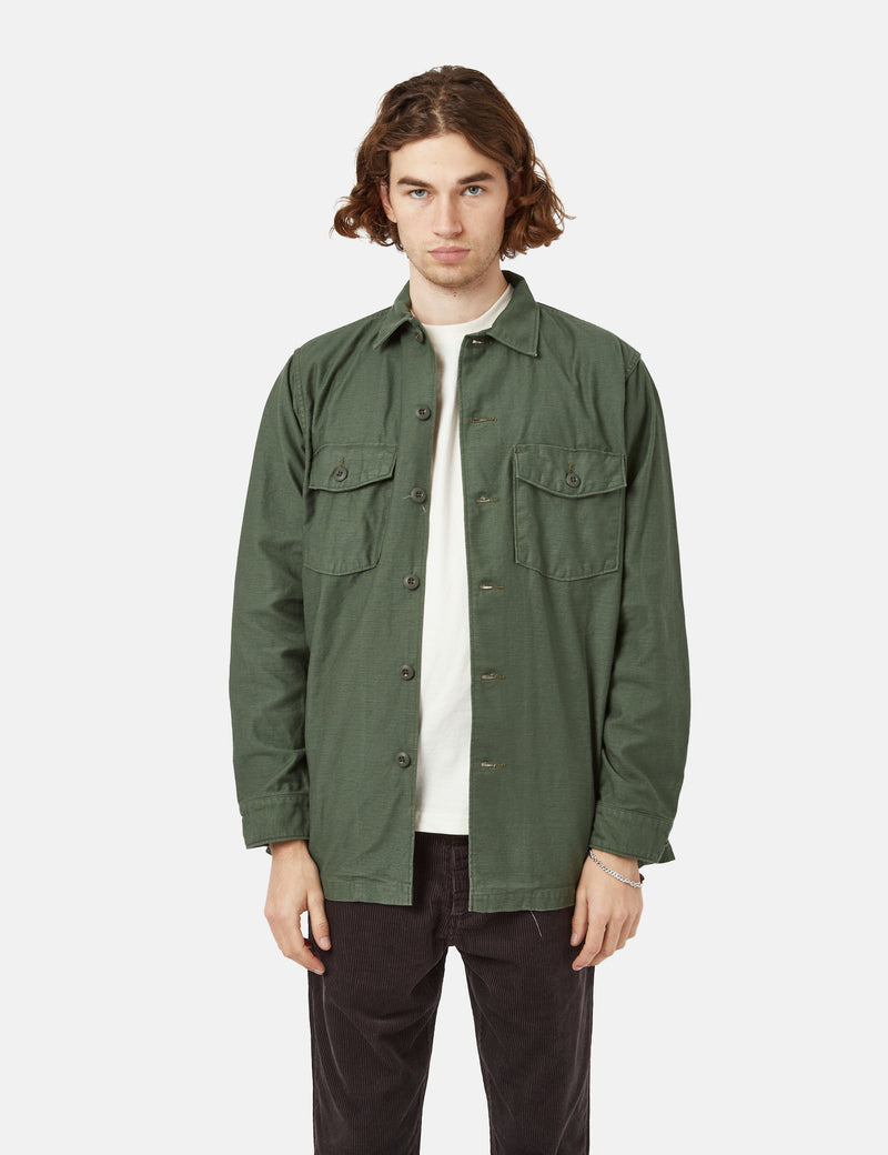 orSlow US Army Shirt - Green