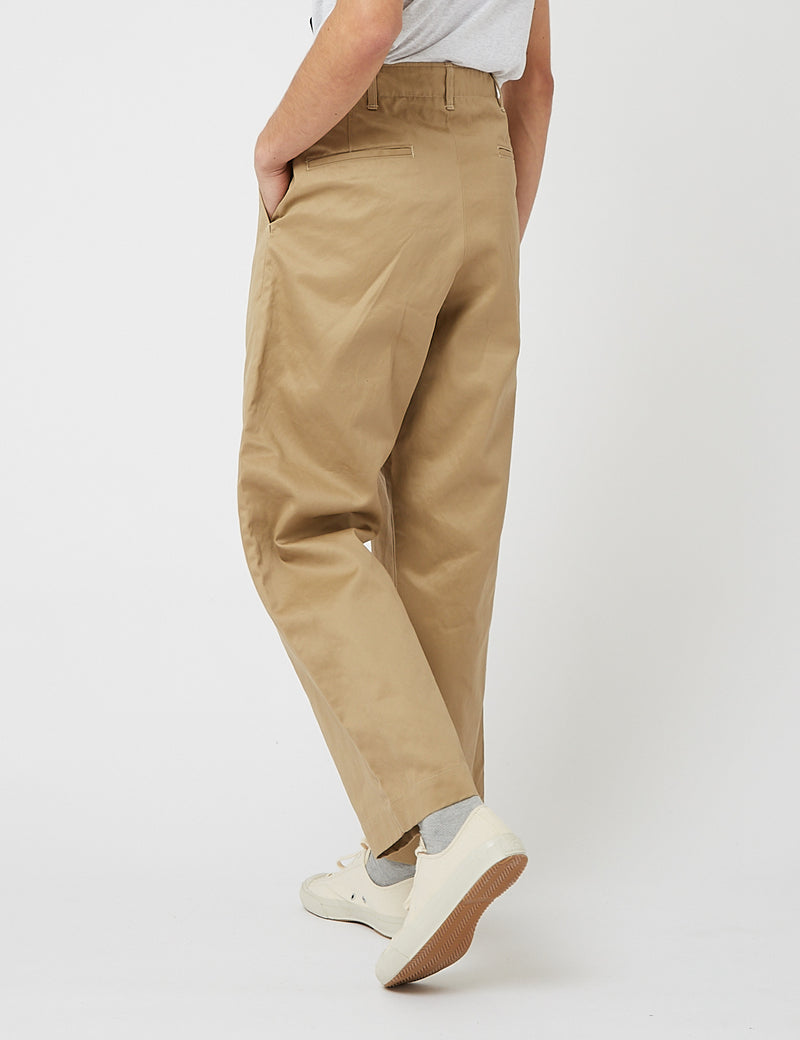orSlow Vintage Fit Army Trousers - Khaki