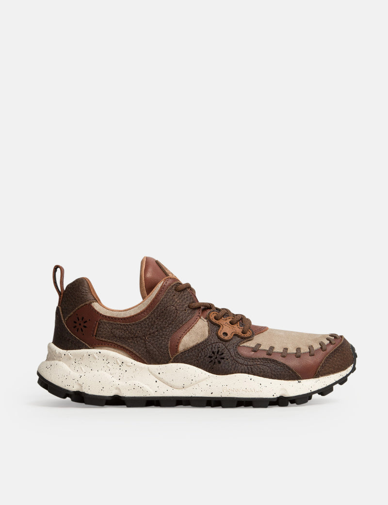 Flower Mountain Yamano Trainer (2015292010D02) - Brown