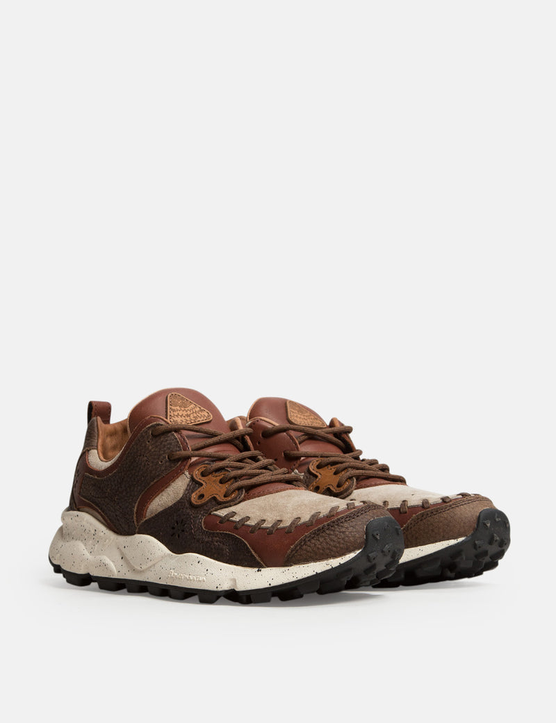 Flower Mountain Yamano Trainer (2015292010D02) - Brown