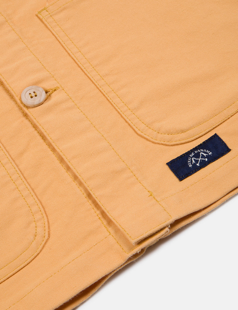 Bleu De Paname Veste De Comptoir Jacket - Mango Yellow