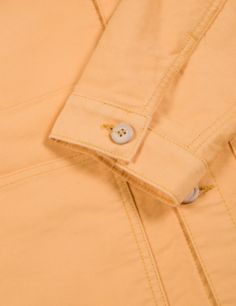 Bleu De Paname Veste De Comptoir Jacket - Mango Yellow