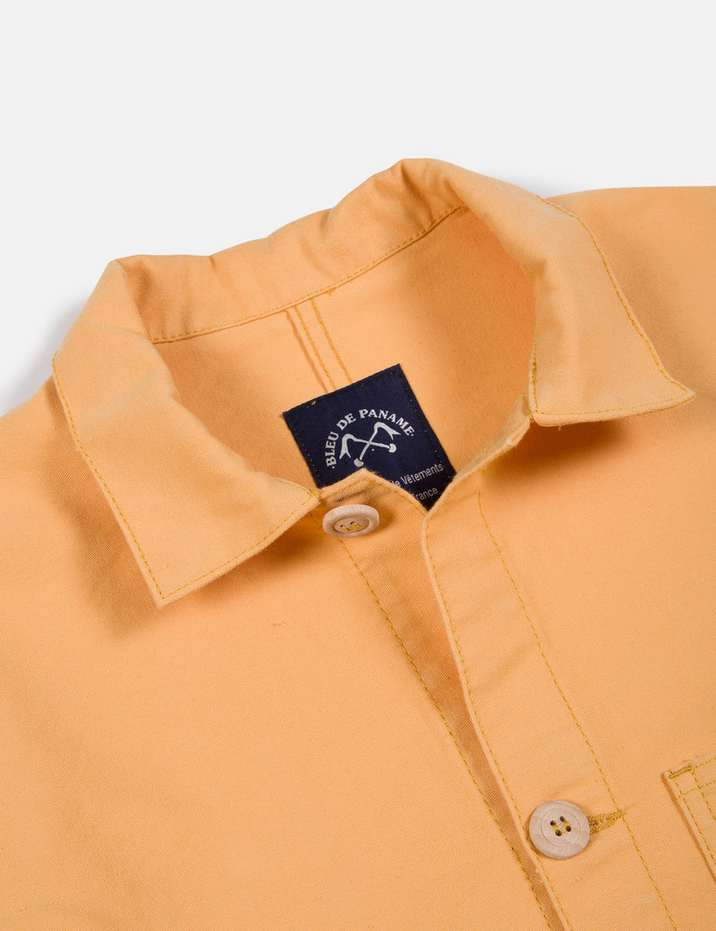 Bleu De Paname Veste De Comptoir Jacket - Mango Yellow