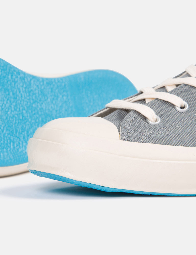 Shoes Like Pottery 01JP Low Trainers (Canvas) - Grey