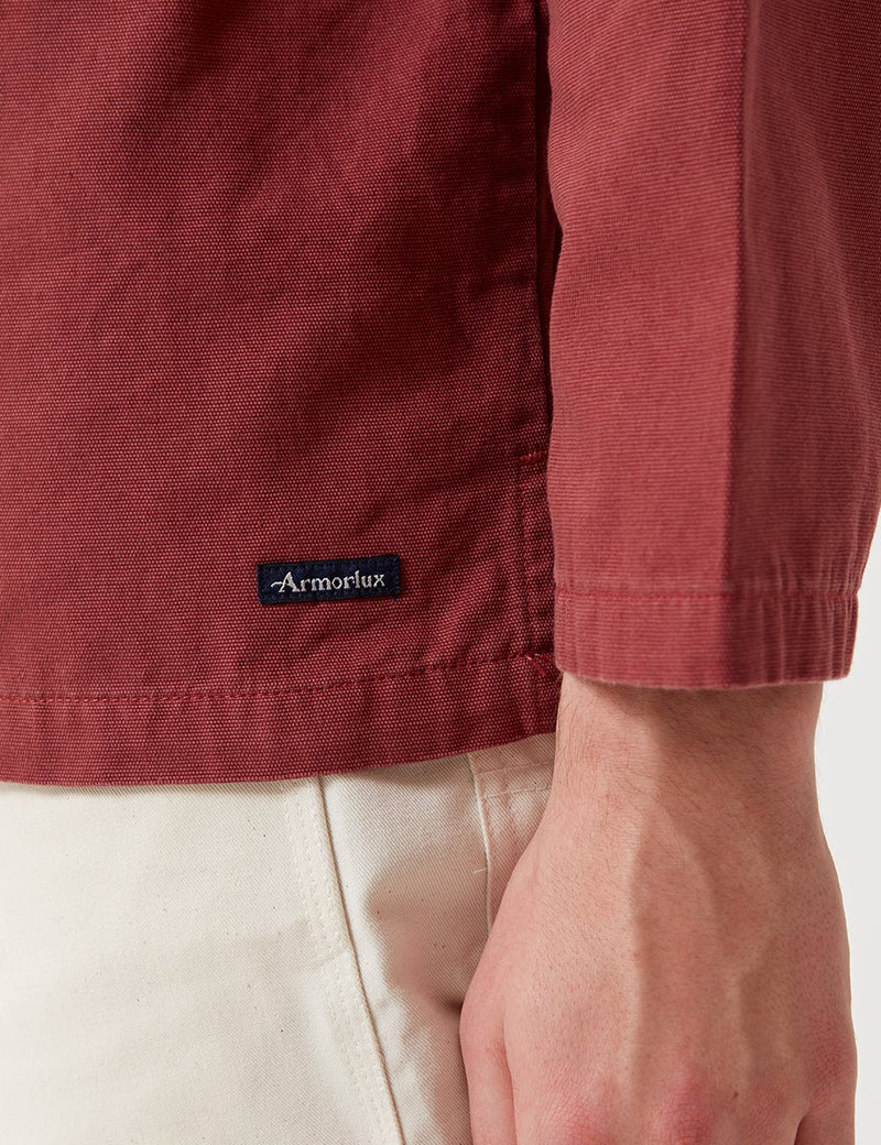 Armor Lux Heritage Smock Jacket - Rust - Article
