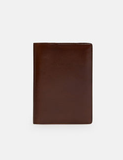 Il Bussetto Bi-Fold Wallet (Leather) - Multi Brown