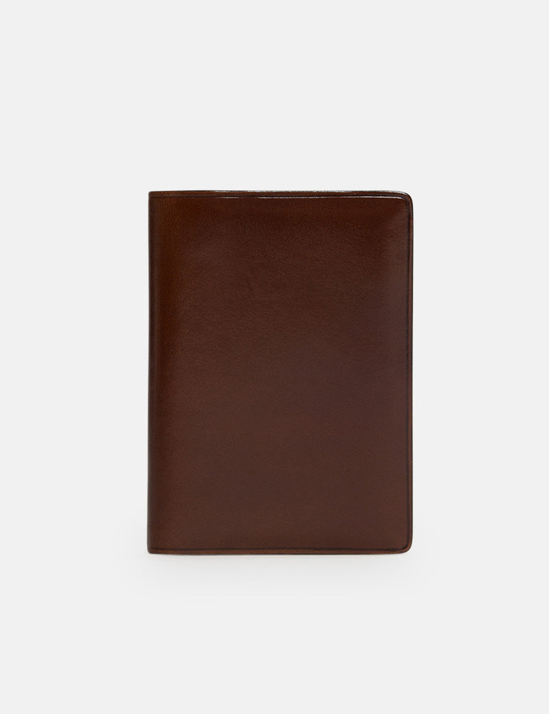 Il Bussetto Bi-Fold Wallet (Leather) - Multi Brown