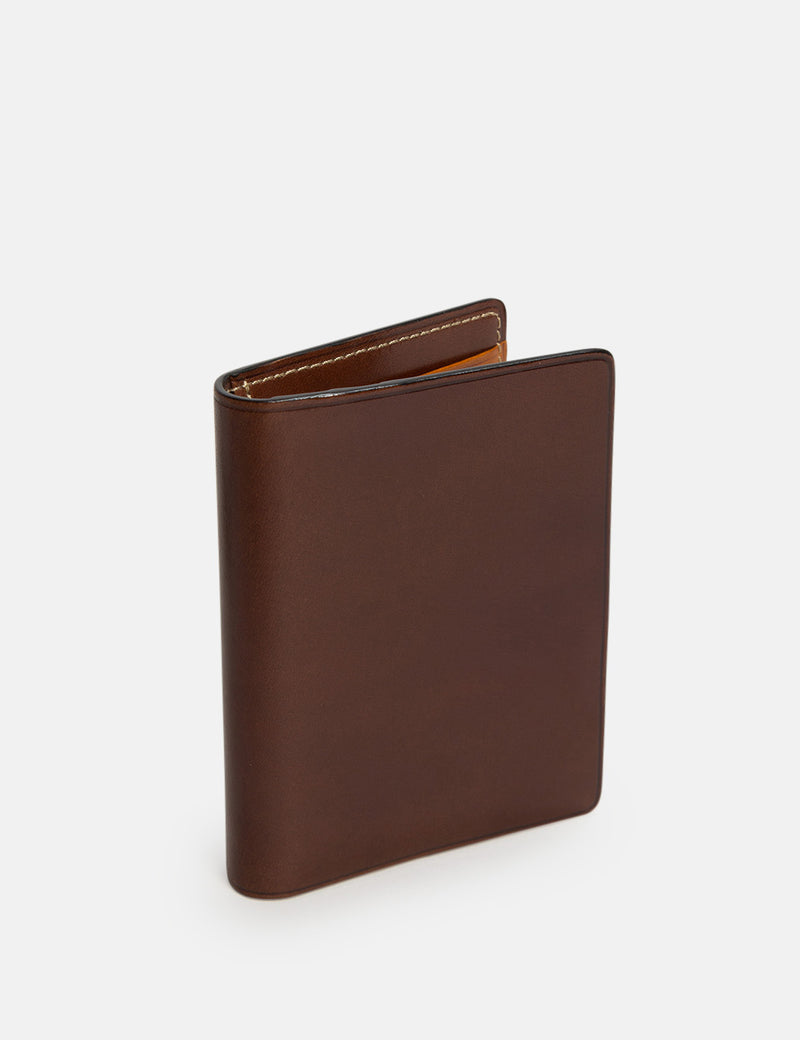 Il Bussetto Bi-Fold Wallet (Leather) - Multi Brown